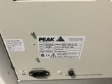 PEAK SCIENTIFIC MS TABLE-1B MASS SPECTROMETER INFINITY BENCH