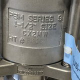 IGENIX PBM SERIES BALL VALVE 1-1/2" SIZE