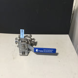 IGENIX PBM SERIES BALL VALVE 1-1/2" SIZE