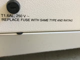 PEAK SCIENTIFIC MS TABLE-2B MASS SPECTROMETER INFINITY BENCH