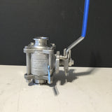IGENIX PBM SERIES BALL VALVE 1-1/2" SIZE