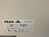 PEAK SCIENTIFIC MS TABLE-2B MASS SPECTROMETER INFINITY BENCH