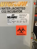 NUAIRE NU-8700 DOUBLE STACK AUTOFLOW IR WATER JACKETED CO2 INCUBATOR