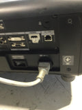 PANASONIC DLP PROJECTOR BULB WORKS NO POWER CORD LAMP WORKS