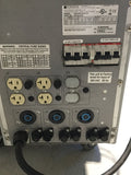 POWERVAR ABCDEF4000-22 UNINTERRUPTIBLE POWER SUPPLY - UNTESTED