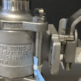 IGENIX PBM SERIES BALL VALVE 1-1/2" SIZE