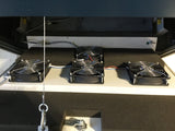 PEAK SCIENTIFIC MS TABLE-1B MASS SPECTROMETER INFINITY BENCH