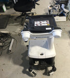 GE Logiq e Next Gen R8 & R9 Software Rolling Cart W/ Triple Connector