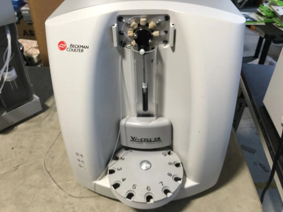 BECKMAN COULTER VI-CELL XR CELL VIABILITY ANALYZER