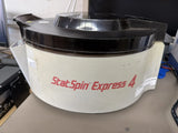 Beckman Coulter StatSpin Express 4 Centrifuge M510 Untested RTH8 Rotor Parts
