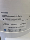 ZONARE ZS3 ULTRASOUND SYSTEM UNTESTED FOR PARTS
