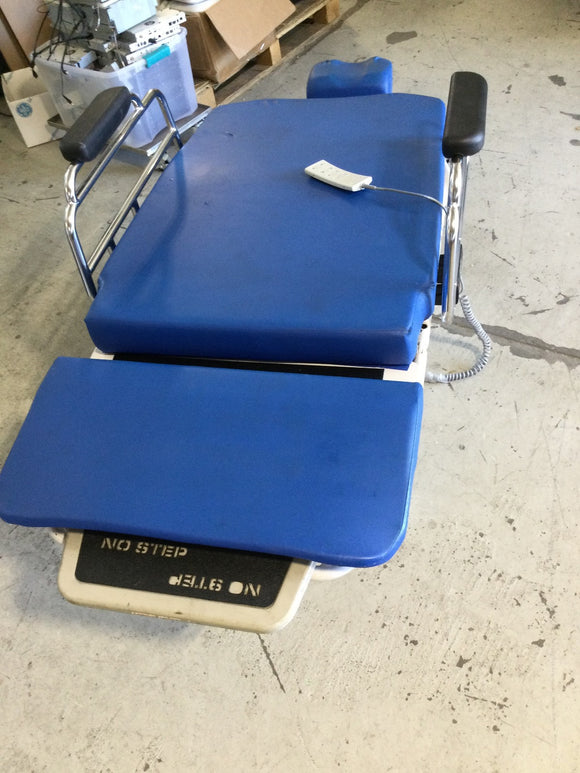 TRANSMOTION TMM4T MOBILE SURGICAL STRETCHER-CHAIR WITH REMOTE