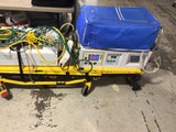 AIRBORNE VOYAGER TRANSPORT INCUBATOR FULLY LOADED CLEAR ACRYLIC INCUBATOR