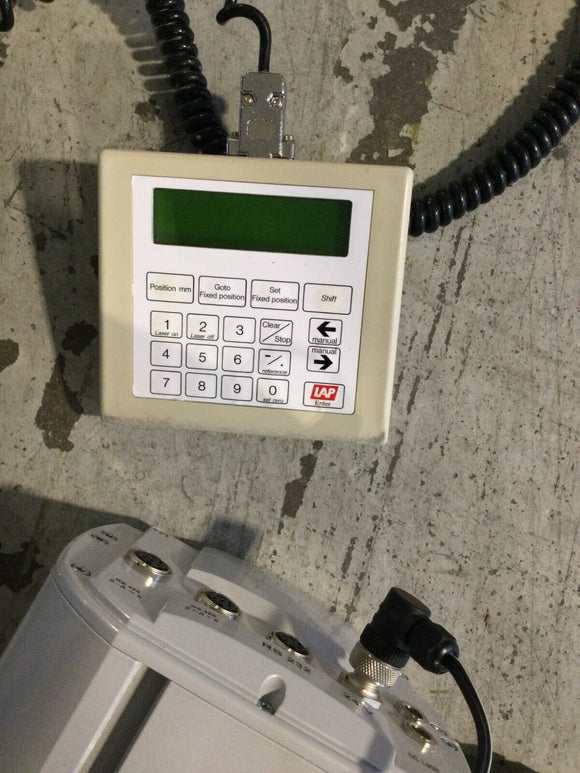 LAPLASER CT-4-1 WALL LASER POSITIONING SYSTEM