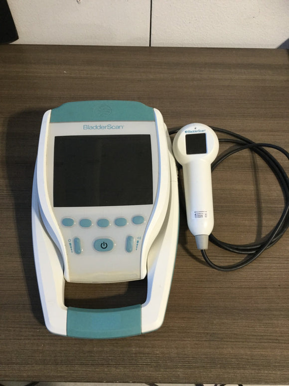 VERATHON BLADDER SCANNER BVI 9400 W/PROBE FOR PARTS UNTESTED