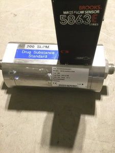 BROOKS INSTRUMENT THERMAL MASS FLOW METER