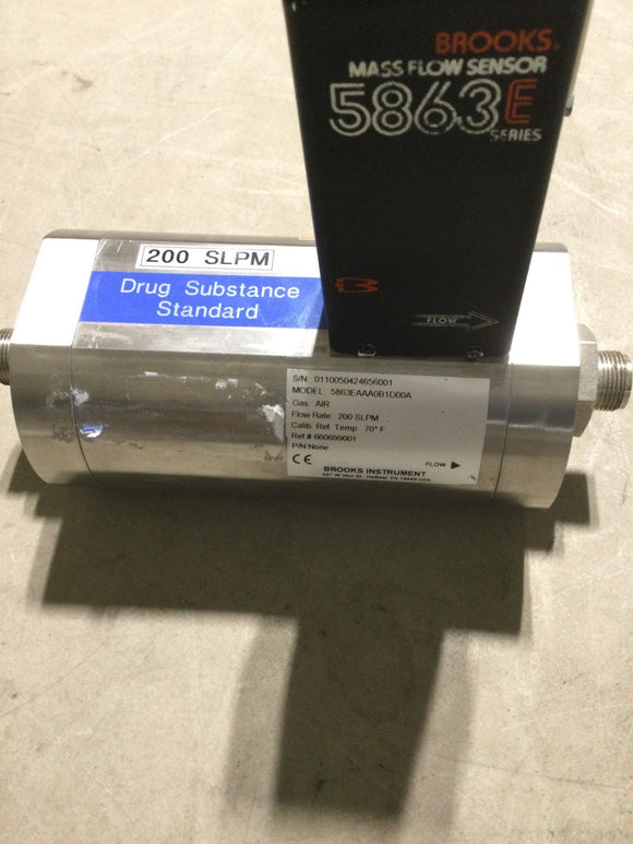 BROOKS INSTRUMENT THERMAL MASS FLOW METER