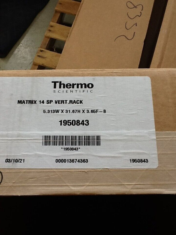 THERMO SCIENTIFIC 1950843 MATRIX 14 SP VERT RACK