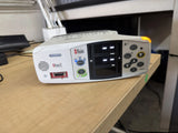 Masimo Rad-87 Rainbow SET Bedside Pulse Oximeter Patient Monitor Powers On Used
