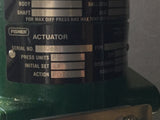 FISHER CONTROLS V150 BODY VALVE