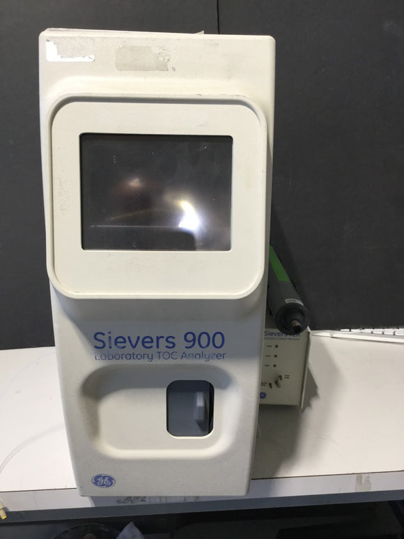 GE ANALYTICAL TOC 900 LAB SIEVERS 900 ANALYZER