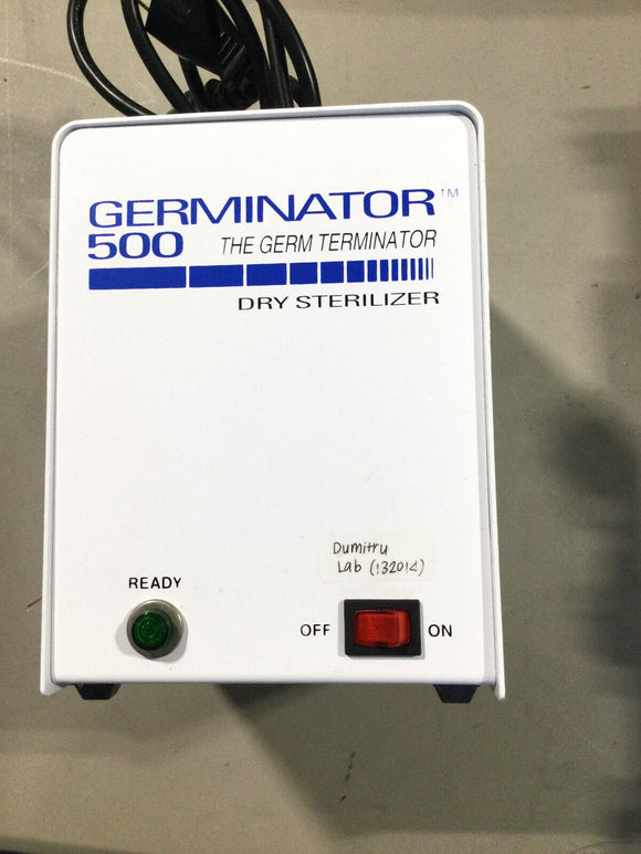 CELLPOINT GERMINATOR 500 DRY GLASS BEAD STERILIZER