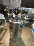 Eagle Stainless 10L 2.6 Gal Sanitary Pressure Vessel 316L Lab Bottle Untested