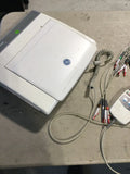 GE MAC 5500 RESTING ECG ANALYSIS SYSTEM W/ LEADS