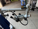Zeiss ENT Surgical Microscope with Prescott PMPLP-L6000 60W LED Light Source