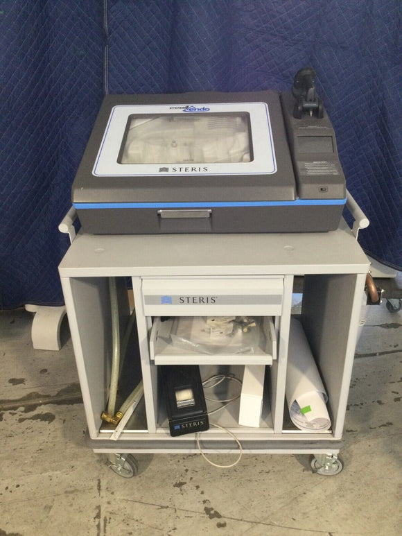 STERIS LIQUID CHEMICAL STERILANT PROCESSING SYSTEM