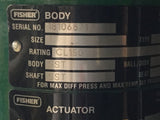 FISHER CONTROLS V150 BODY VALVE