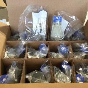 Fisher Brand Pbv125 Sterile Pc Flasks 125 Ml 18 Count in Box NEW OPEN BOX