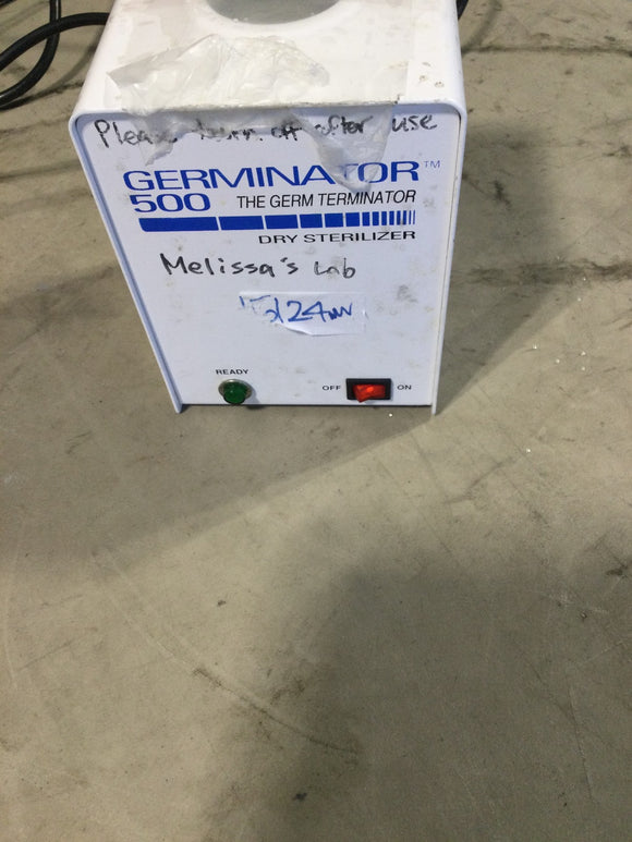 CELLPOINT GERMINATOR 500 DRY GLASS BEAD STERILIZER