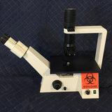 CARL ZEISS AXIOVERT 40C INVERTED PHASE CONTRAST MICROSCOPE
