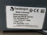 HEIDOLPH 562-00000-01-2 BASIS HEI-VAP ML ADV/PRE ROTARY EVAPORATORS