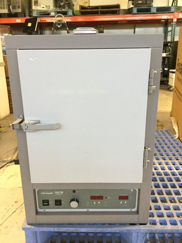VWR 1330 FM FORCED AIR OVEN FOR PARTS