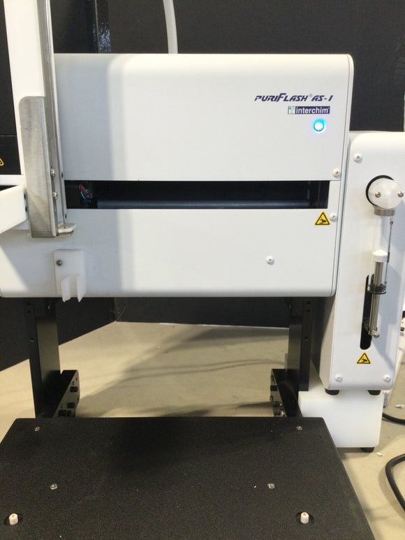 INTERCHIM PURIFLASH AS-1 FLASH CHROMATOGRAPHY