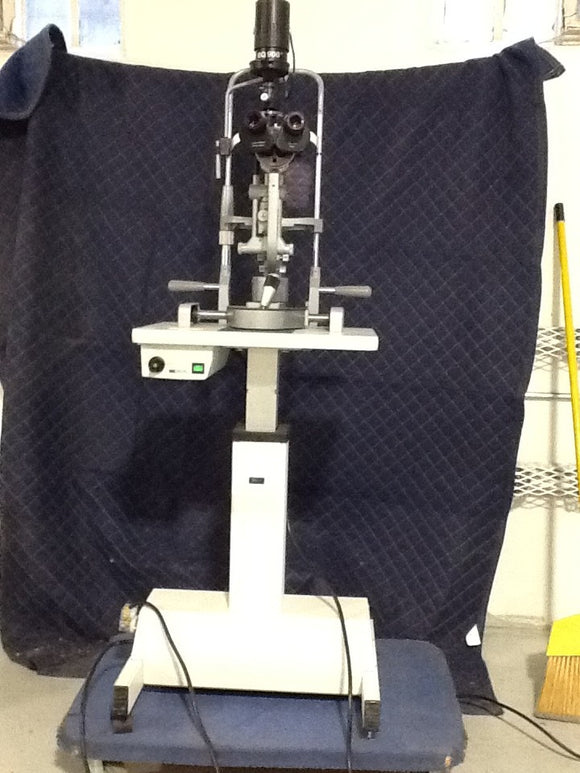 HAAG STREIT BERN Slit Lamp BQ 900 TONOMETER Portable Handheld Microscope