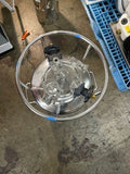 Eagle Stainless 21L 5.5 Gal Pressure Vessel 40 PSI MAWP Halo Cage Untested