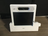 MOTION COMPUTING CFT-001 MEDICAL COMPUTER PC INCLUDES CHARGER BASE MODEL TCD001