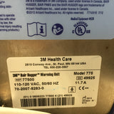 3M 775 BAIR HUGGER PATIENT WARMER