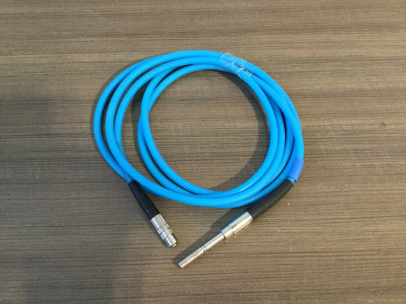 CONMED LG1050 FIBER OPTIC LIGHT CABLE BLUE UNTESTED