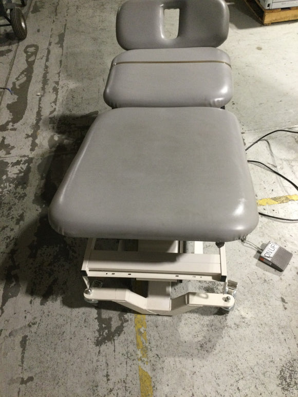 CHATTANOOGA TRT-300 TRITON TREATMENT TABLE CAST LEVER POWER CORD FOOT PETAL