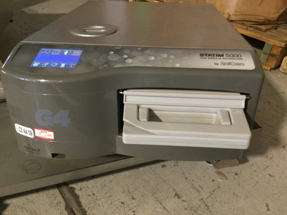 SCICAN G4-201103 STATIM 5000 G4 AUTOCLAVE STERILIZER