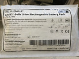 85 PCS SMITHS MEDICAL 21-2160-51 LI-ION RECHARGEABLE BATTERY PACK