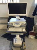 HOWARD HI-CARE E MONITOR AND STAND FOR PARTS