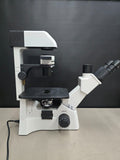 VWR 76317-470 Basic Inverted Trinocular Microscope Powers On