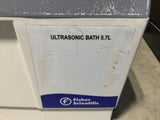 FISHER SCIENTIFIC 15337418 ULTRASONIC BATH UNIT NO LID