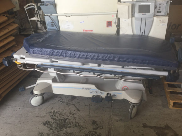STRYKER 1005 GLIDE AWAY STRETCHER BED