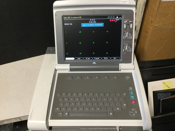 GE MAC 5500 RESTING ECG ANALYSIS SYSTEM NO CART